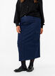 Denim maxi skirt, Dark Blue Denim, Model image number 2