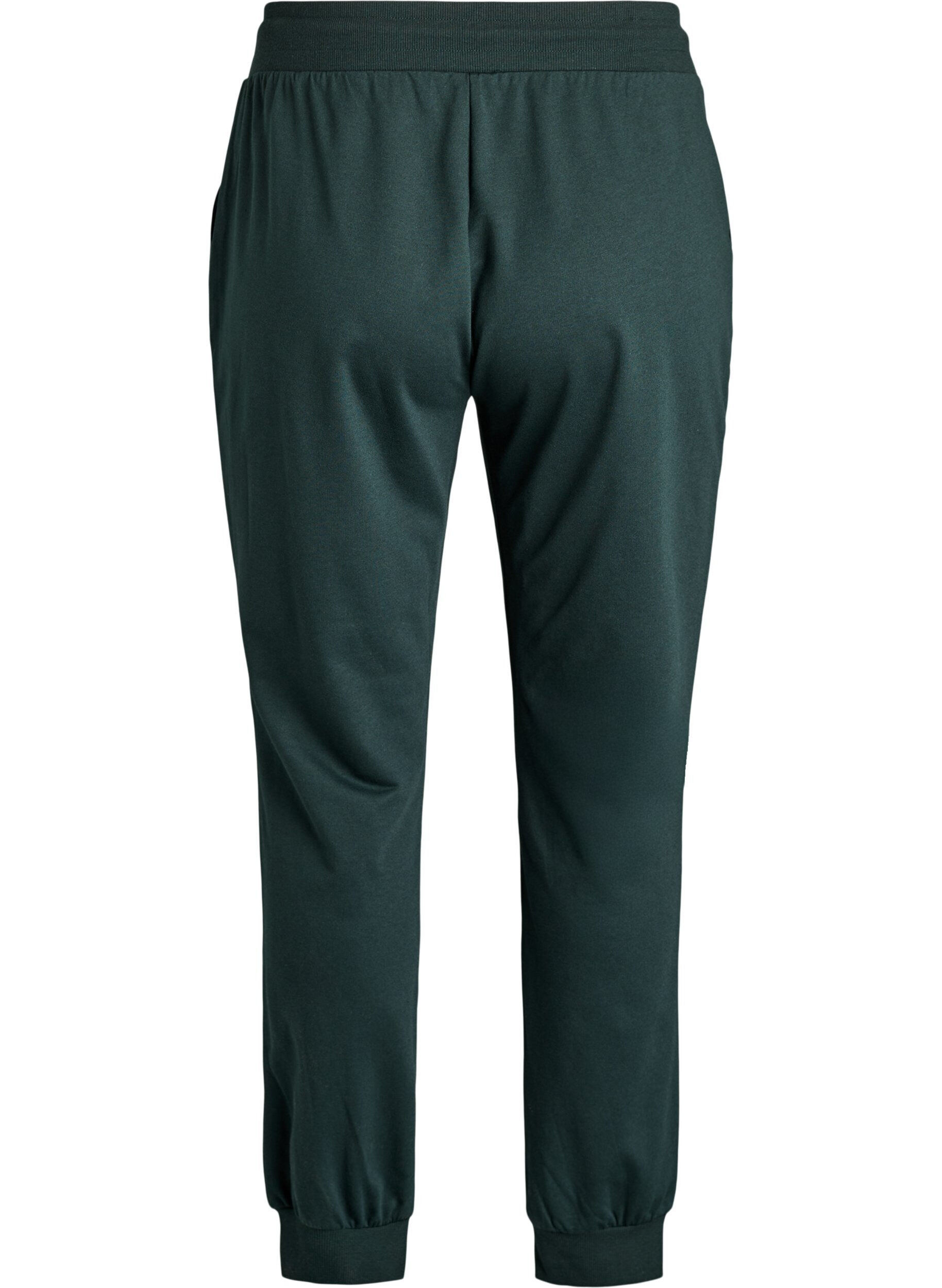 ZizzifashionLoose tracksuit trousers with pockets, Green, Packshot image number 1