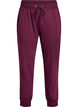 Loose tracksuit trousers with pockets, Red, Packshot image number 0