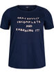 FLASH - T-shirt with motif, Blue, Packshot image number 0