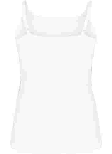 Pregnancy top with breastfeeding function, White, Packshot image number 1