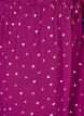 Loose night trousers with hearts, Boysenberry w. Heart, Packshot image number 2