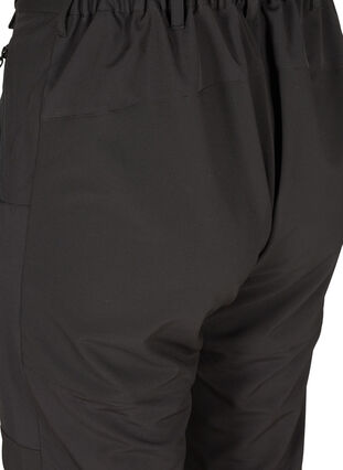 Hiking trousers with pockets, Black, Packshot image number 3