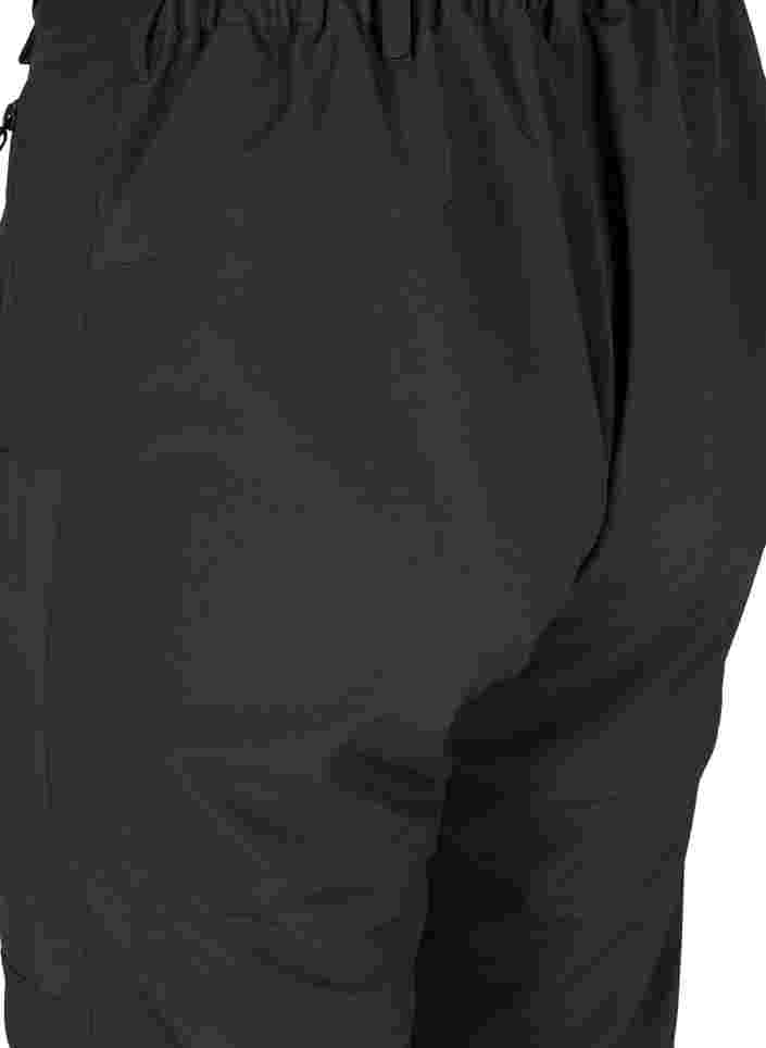 Hiking trousers with pockets, Black, Packshot image number 3