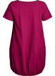 Short sleeve cotton dress, Red, Packshot image number 1