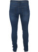 Extra slim fit Amy jeans with a high waist, Blue, Packshot image number 1