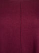 Knitted blouse in cotton-viscose blend, Dark Bordeaux, Packshot image number 2