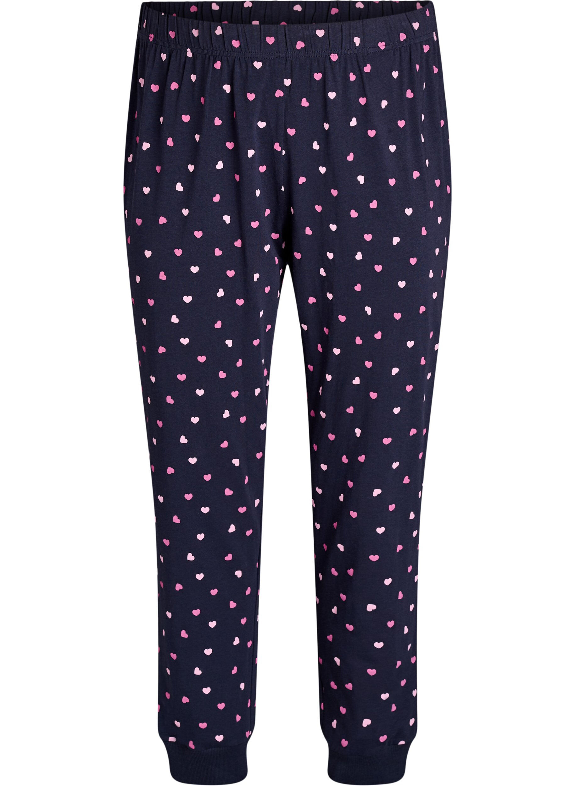 ZizzifashionPrinted pyjama trousers, Blue, Packshot image number 0