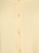 Fine-knit cardigan with round neck, Yellow, Packshot image number 2