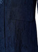 Lace blazer with button closure, Blue, Packshot image number 3