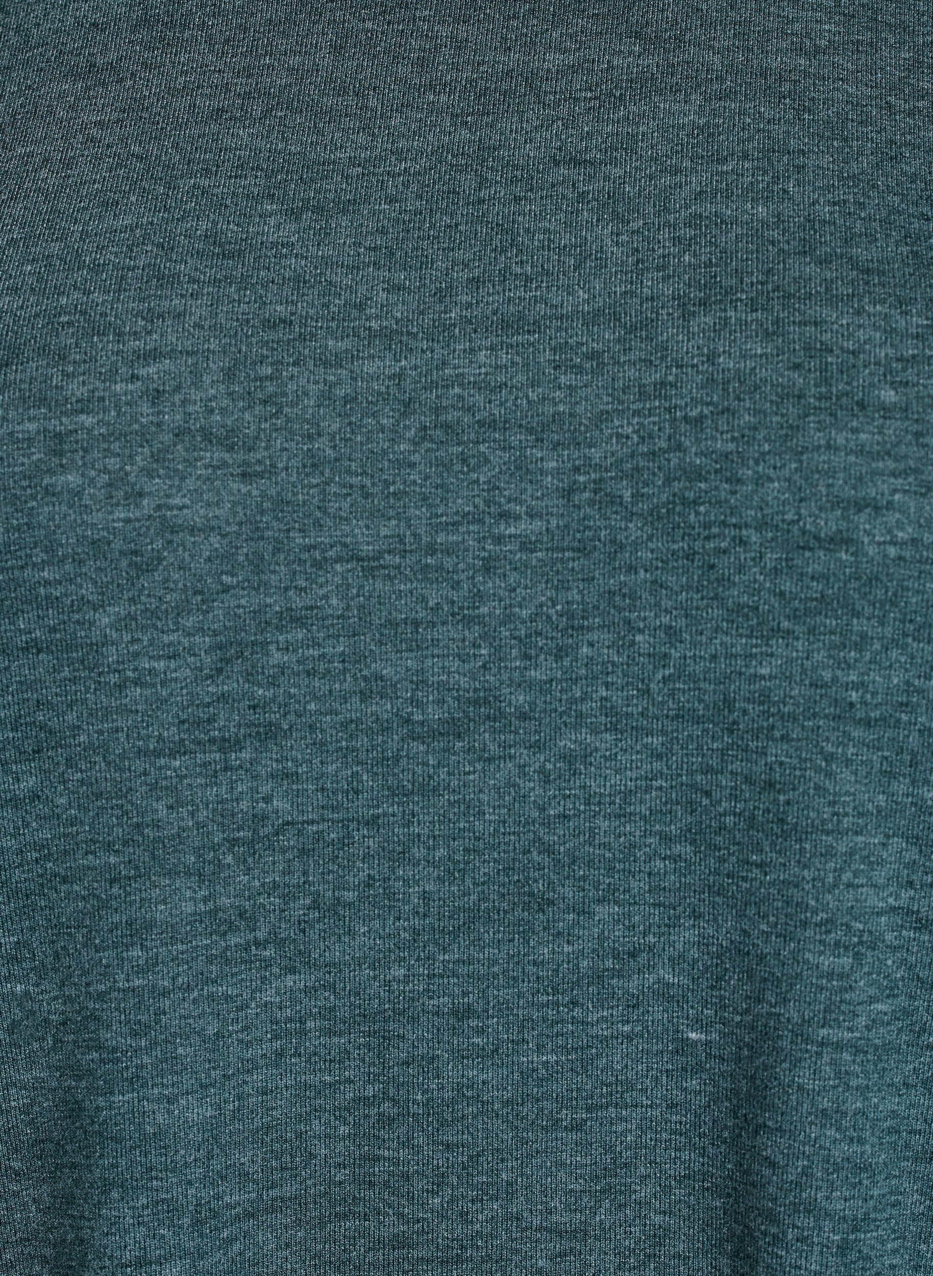 ZizzifashionJersey blouse with 3/4 sleeves, Green, Packshot image number 2