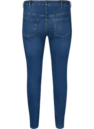 High rise Amy jeans with stretch technology, Blue denim, Packshot image number 1