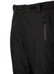 Ski trousers with adjustable waist, Black, Packshot image number 2
