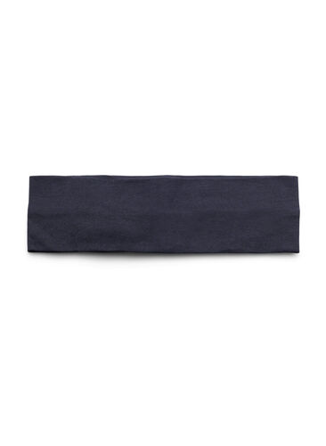 Cotton headband, Black, Packshot image number 0