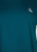 Short sleeved workout t-shirt, Green, Packshot image number 2