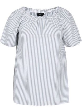 Striped blouse, Trooper Stripe, Packshot image number 0