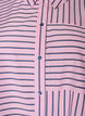 Striped shirt with a classic collar and long sleeves, Pink, Packshot image number 2
