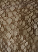 Mesh blouse with pattern and glitter thread, Brown, Packshot image number 2