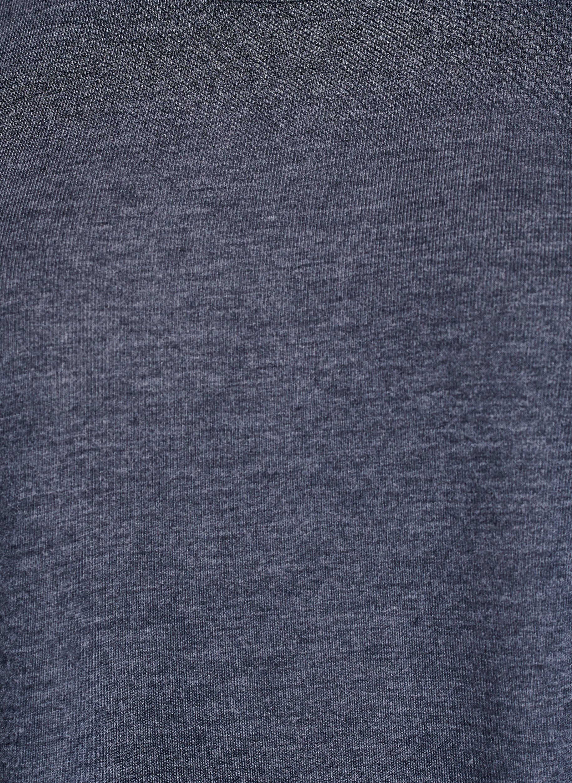 Zizzifashion FLASH &ndash; Jersey blouse with 3/4 sleeves, Dark Grey, Packshot image number 2