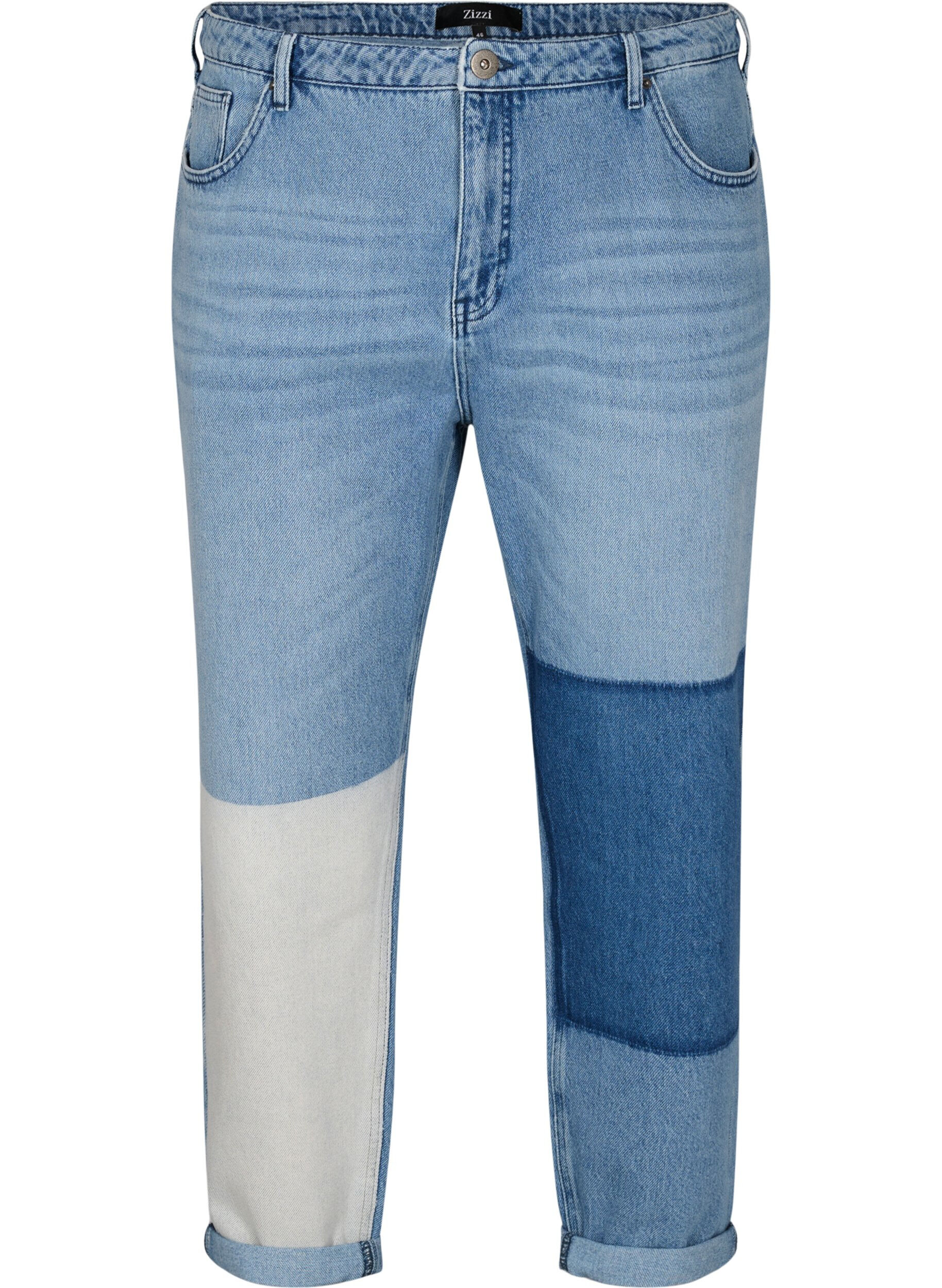 Women's Plus size Mom jeans - Zizzifashion