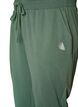 Loose workout trousers with pockets, Green, Packshot image number 2