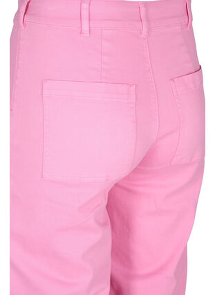 	 Flared jeans with high waist, Pink, Packshot image number 3