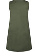 Sleeveless A-line dress, Green, Packshot image number 1