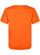 FLASH - T-shirt with motif, Orange.com, Packshot image number 1