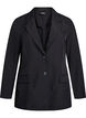 Blazer with pockets and slits, Black, Packshot image number 0