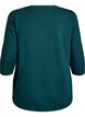 Sports top with 3/4 sleeves, Green, Packshot image number 1