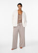 Loose cardigan with pockets, Vanilla, Model image number 1