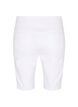 Close-fitting shorts with back pockets, White, Packshot image number 1