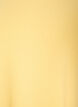 Basic plain cotton t-shirt, Yellow, Packshot image number 2