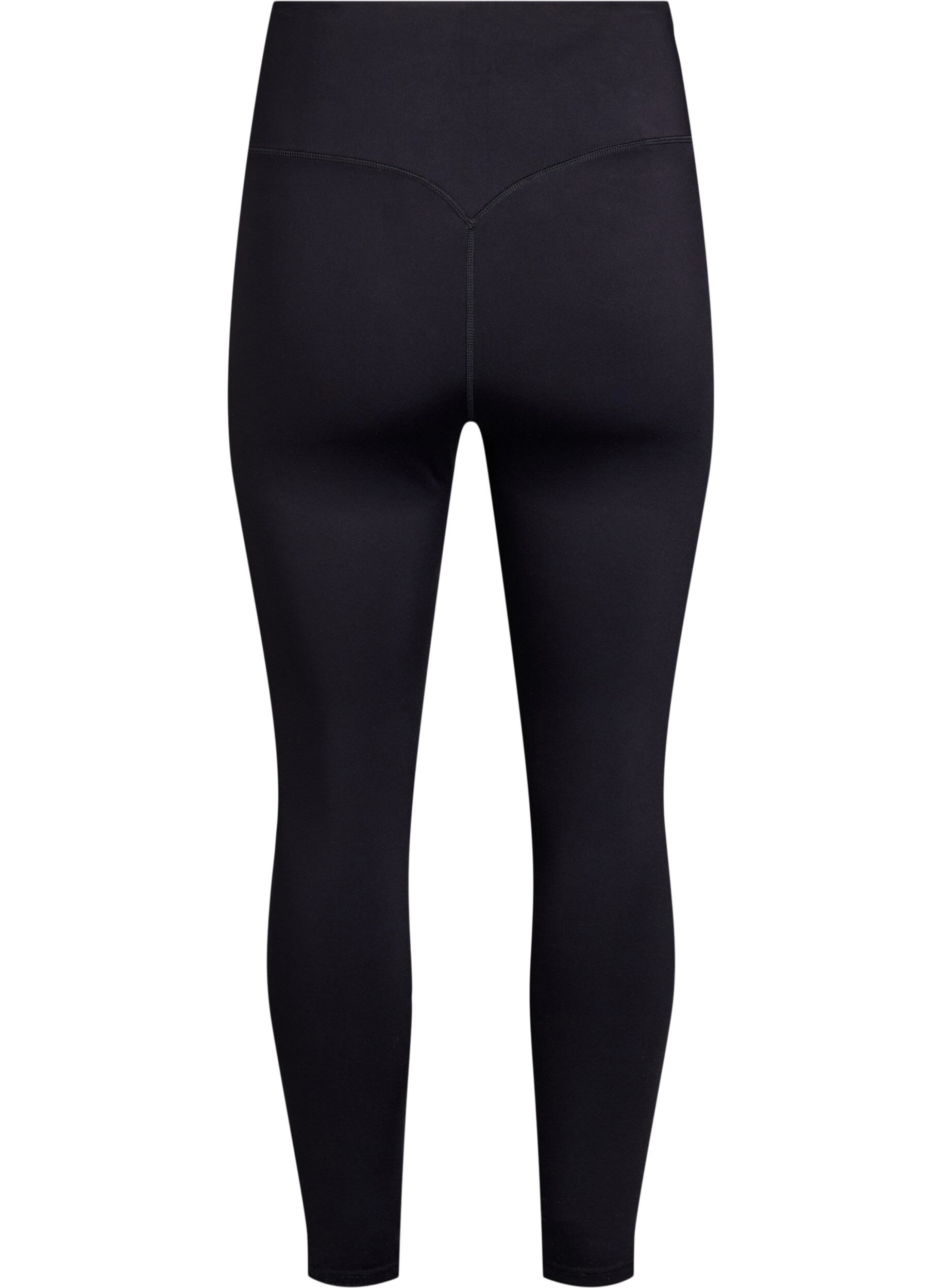 Zizzifashion CORE, Squat-proof training tights with pocket, Black, Packshot image number 1