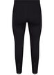 Leggings with zips, Black, Packshot image number 1