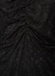 Lace dress with trumpet sleeves and an A-line shape, Black, Packshot image number 2