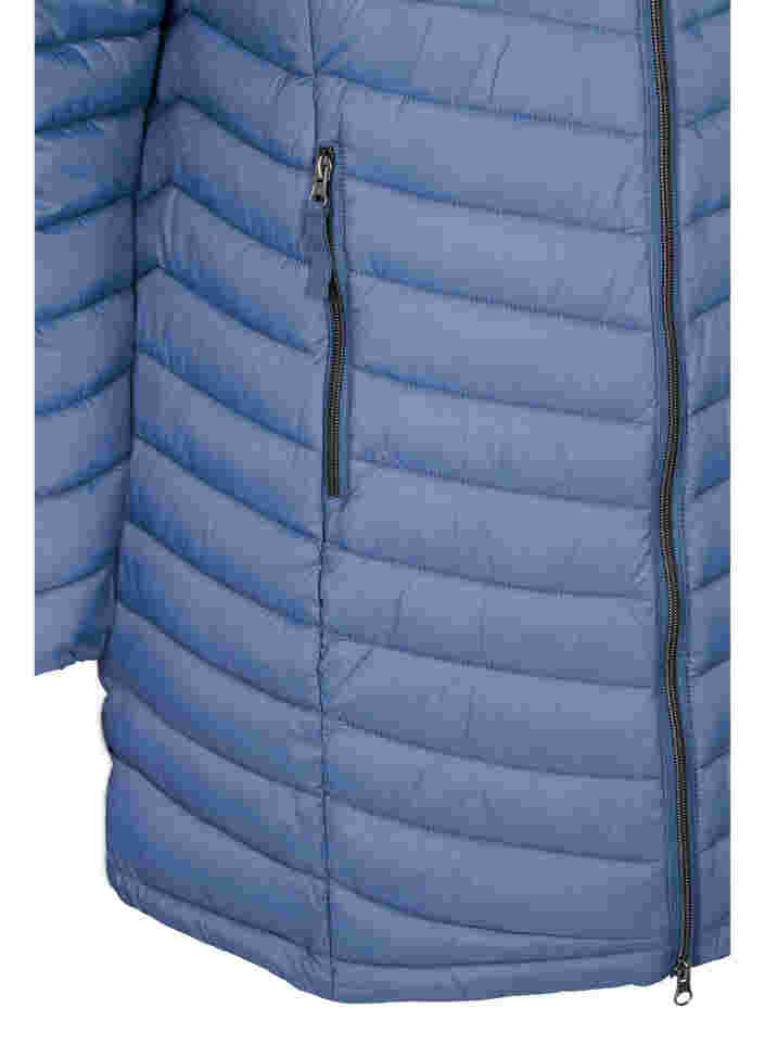 Lightweight jacket with detachable hood and pockets, Bering Sea, Packshot image number 3