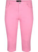 Tight-fitting Emily capri trousers, Rosebloom, Packshot image number 0