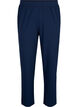 Trousers with straight fit, Blue, Packshot image number 0