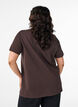 Polo shirt with short sleeves, Brown, Model image number 2
