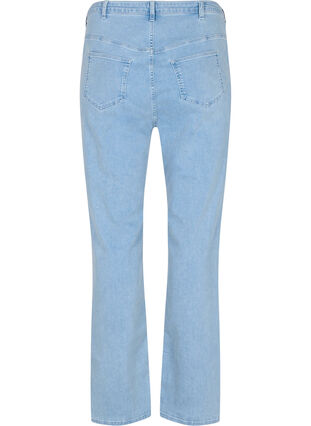 Extra high-waisted Megan jeans, Light blue, Packshot image number 1