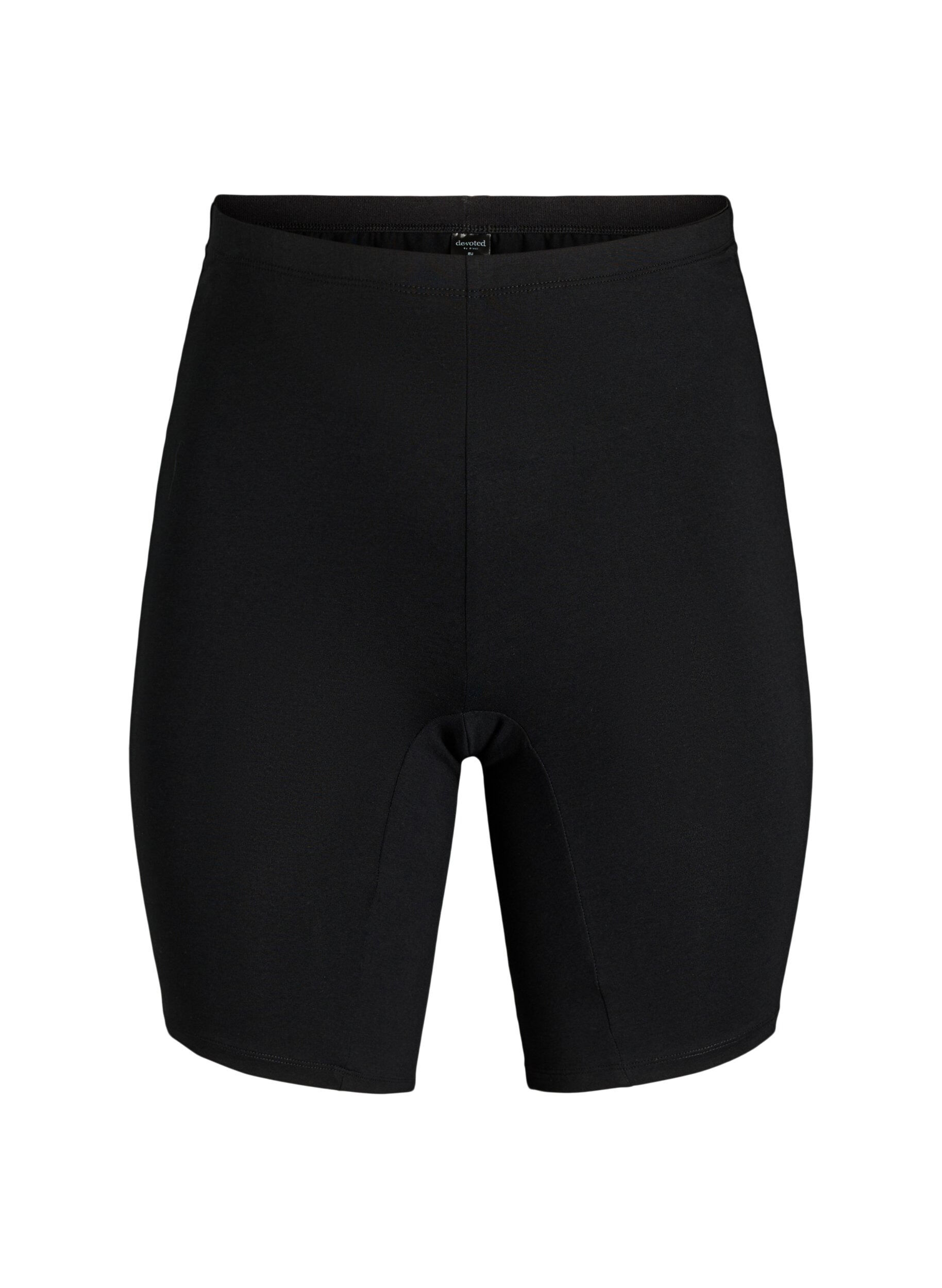 Cotton panties with long legs