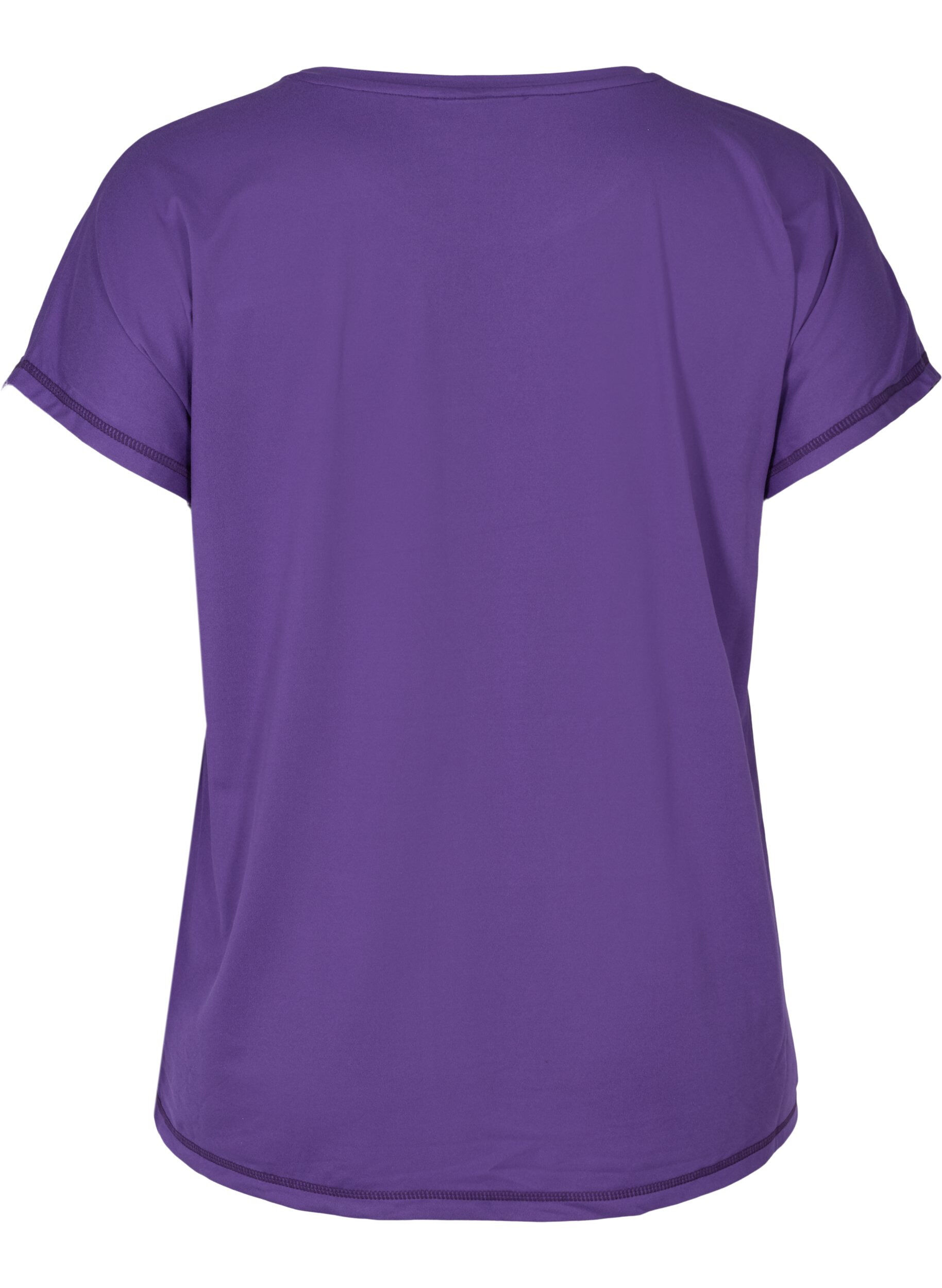 Zizzifashion T-shirt, Purple, Packshot image number 1