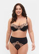 Tai briefs with lace, Black, Model image number 0