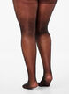 Run-resistant 30 denier tights, Black, Model image number 1