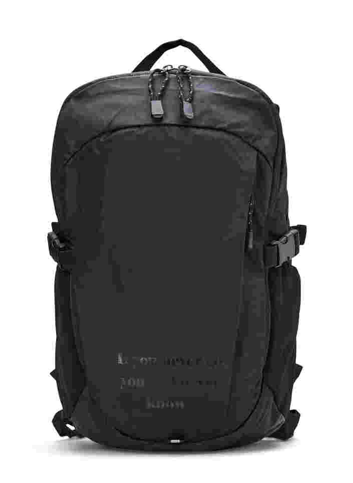Backpack, Black, Packshot