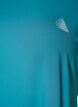 Solid-coloured training T-shirt, Petrol, Packshot image number 2