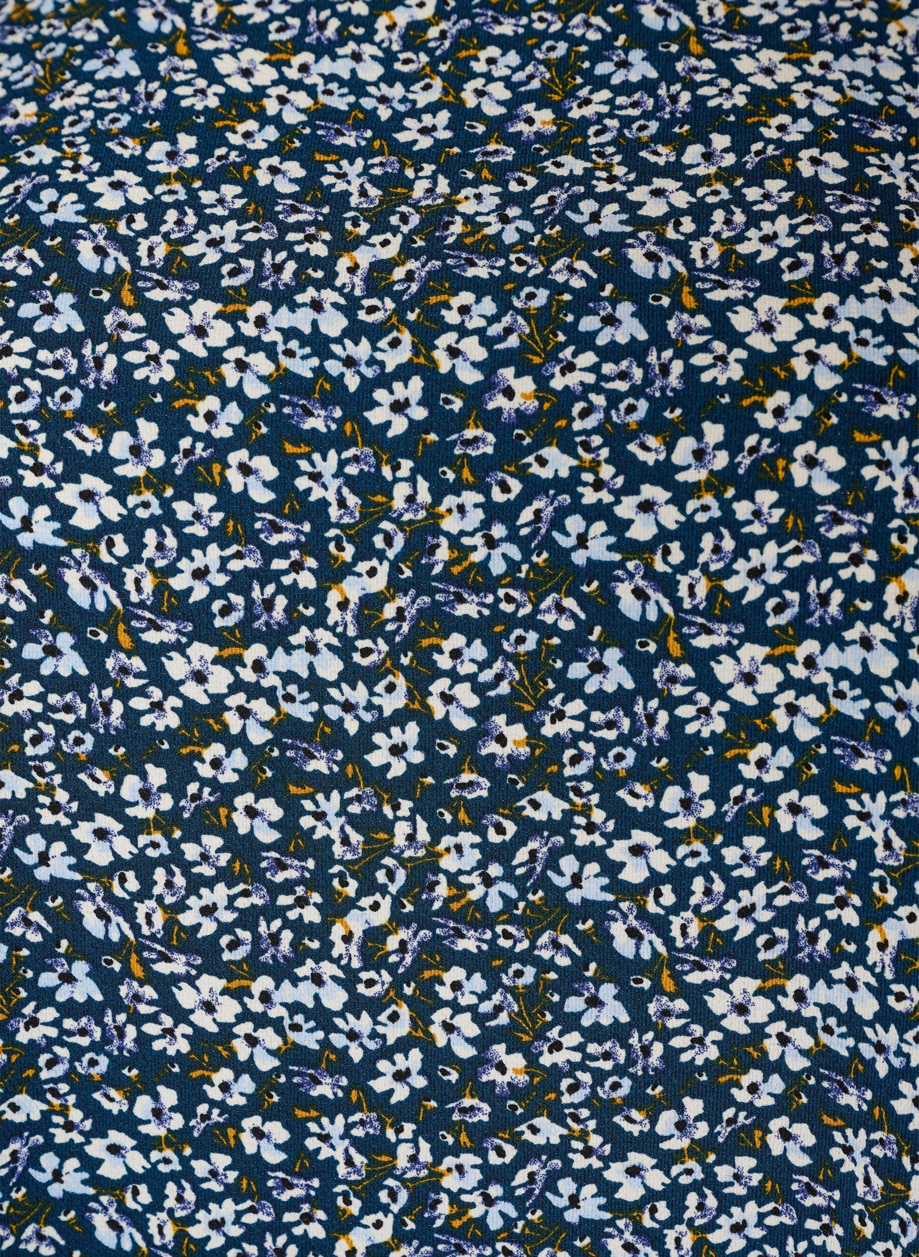 ZizzifashionDress with print and short sleeves, Blue, Packshot image number 2