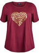 FLASH - T-shirt with motif, Red, Packshot image number 0