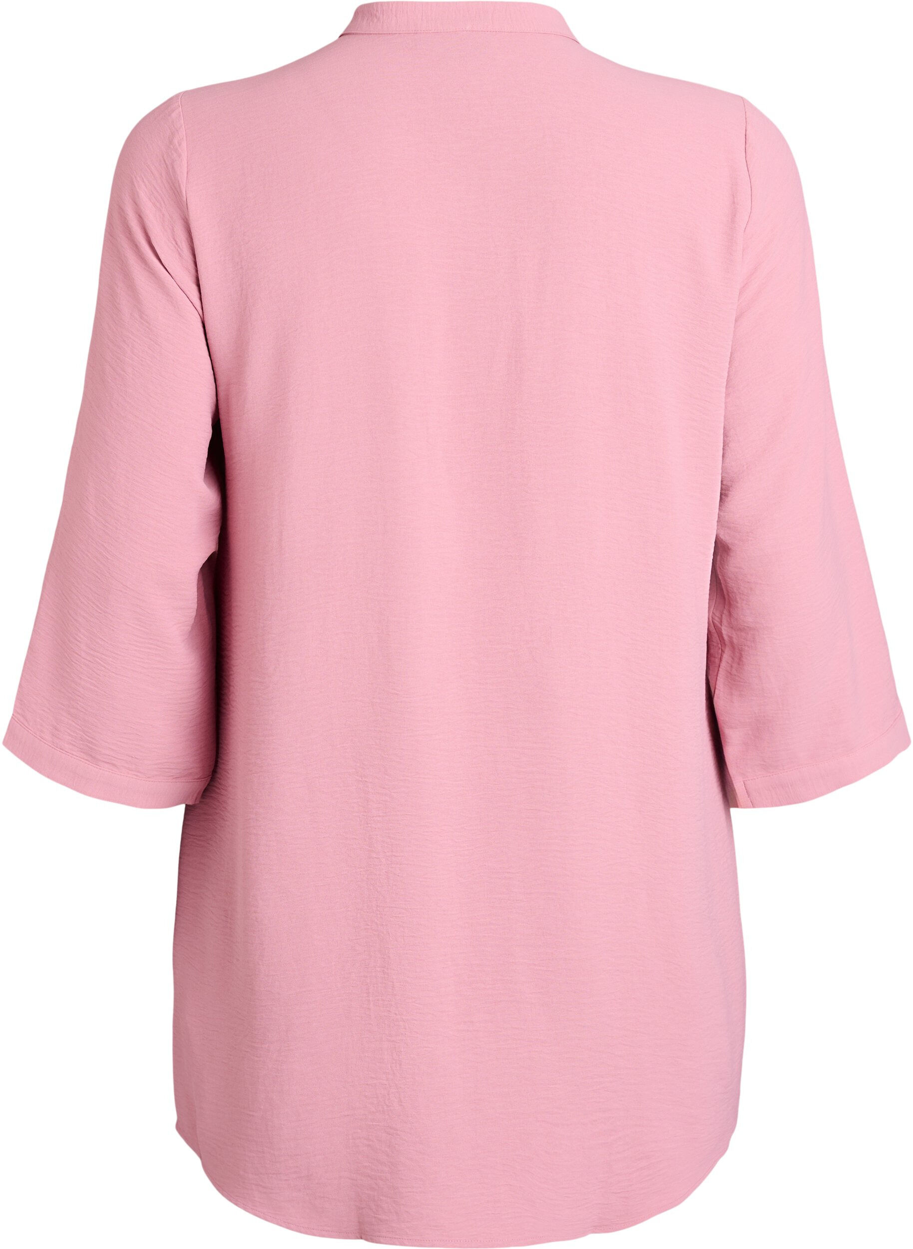 Zizzifashion FLASH - Tunic with 3/4 sleeves, Rose, Packshot image number 1